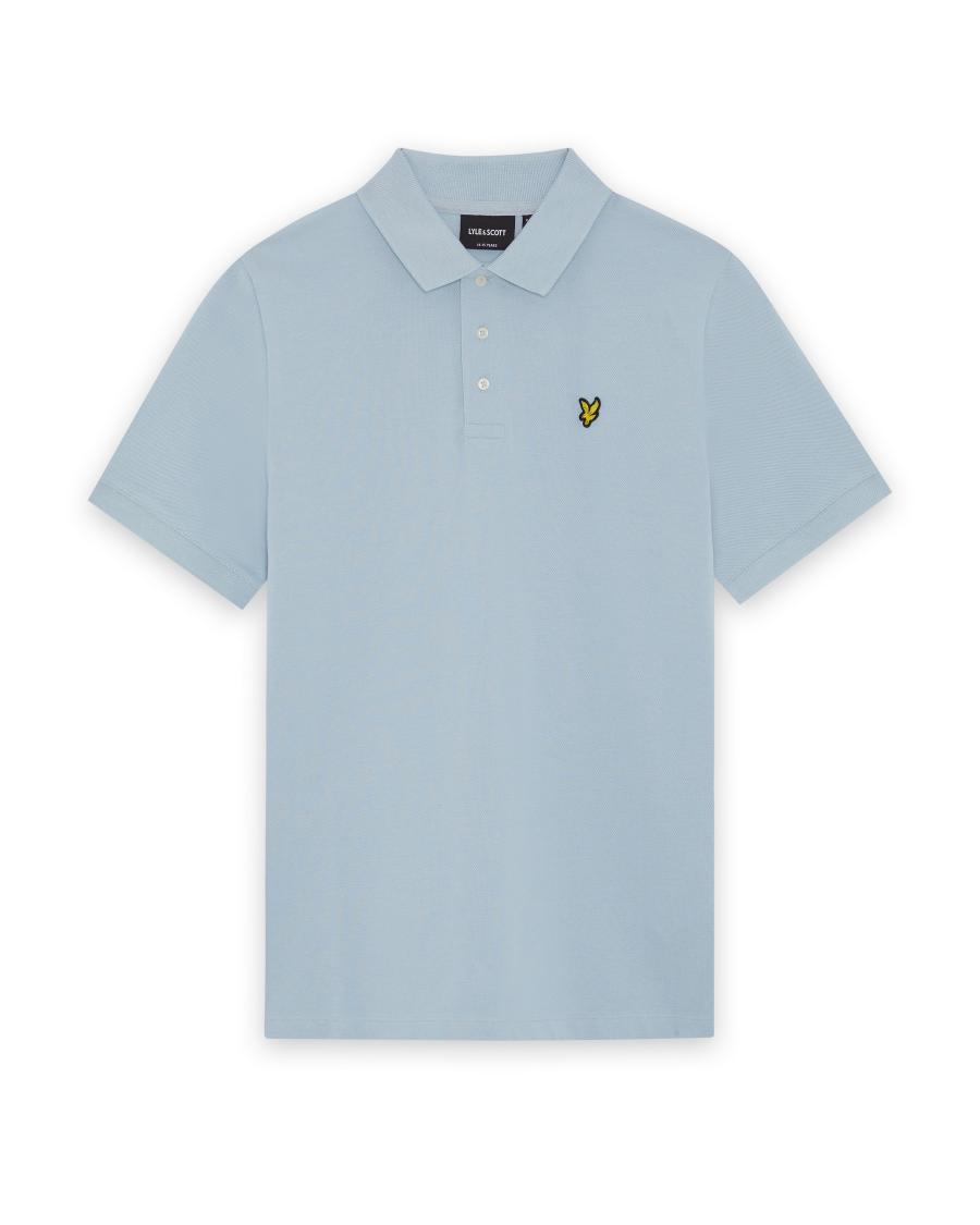 Afbeelding voor product Polo van het merk Lyle & Scott in het Blauw