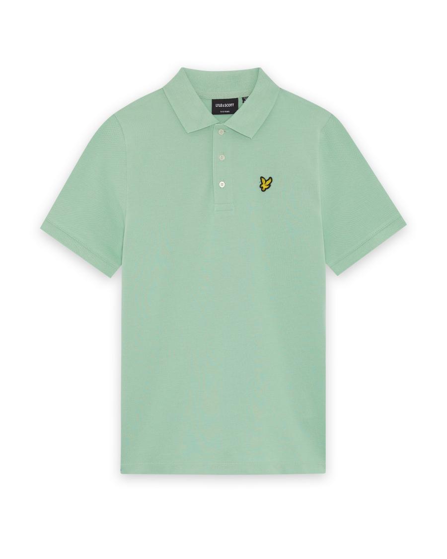 Afbeelding voor product Polo van het merk Lyle & Scott in het Groen