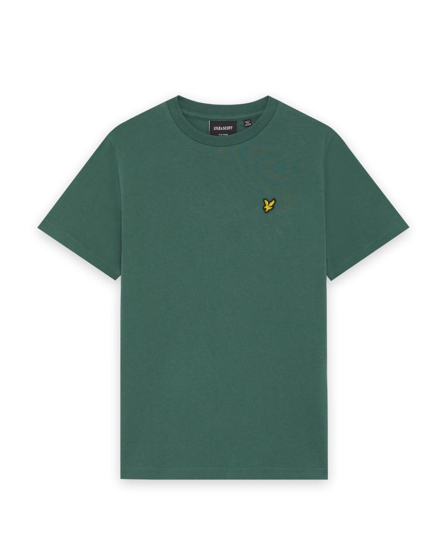 Afbeelding voor product T-shirt van het merk Lyle & Scott in het Groen