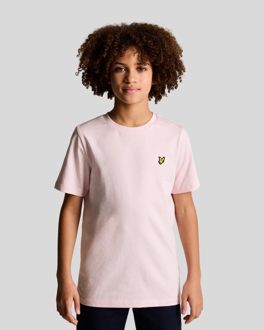 Afbeelding voor product T-shirt van het merk Lyle & Scott in het Roze