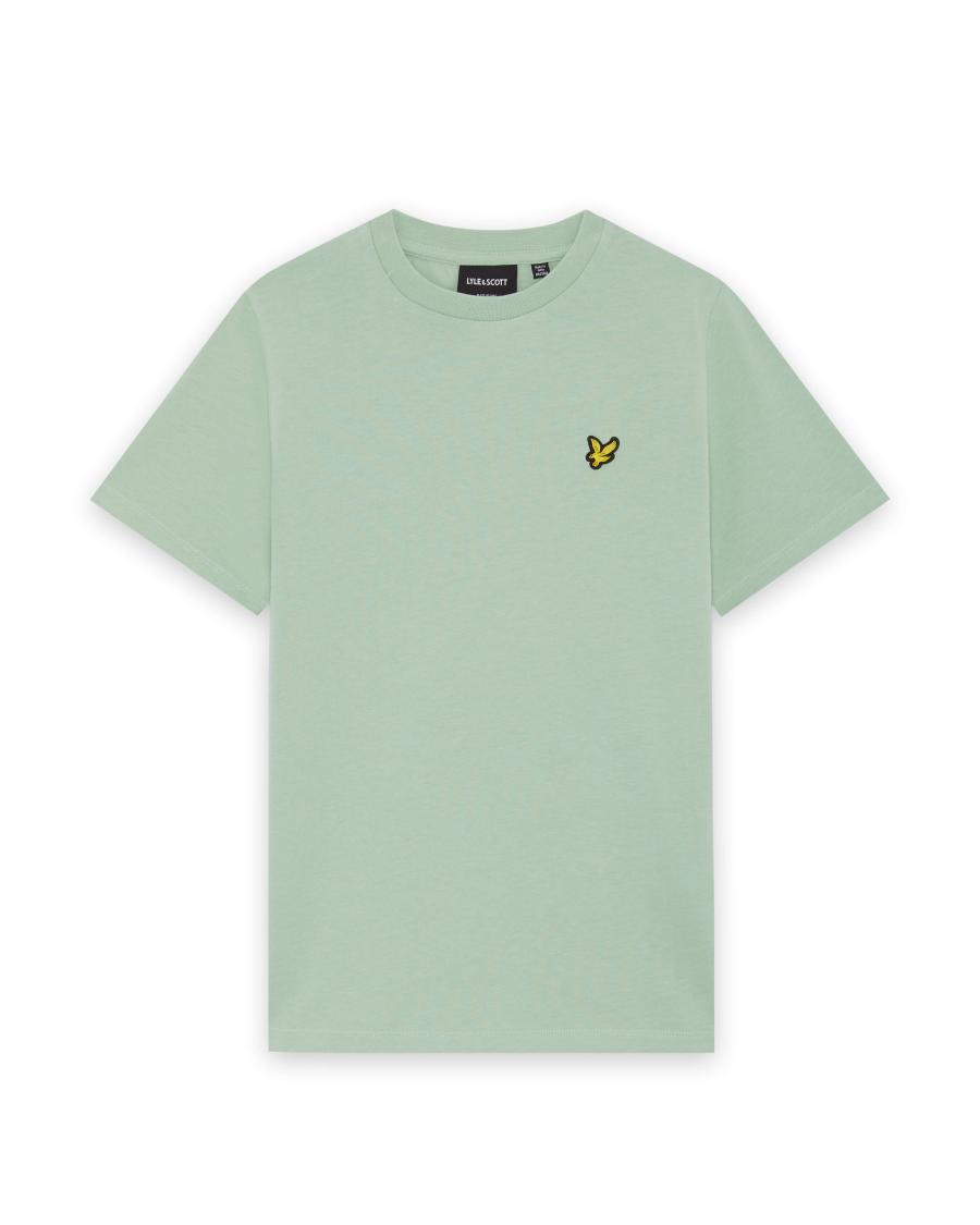 Afbeelding voor product T-shirt van het merk Lyle & Scott in het Groen