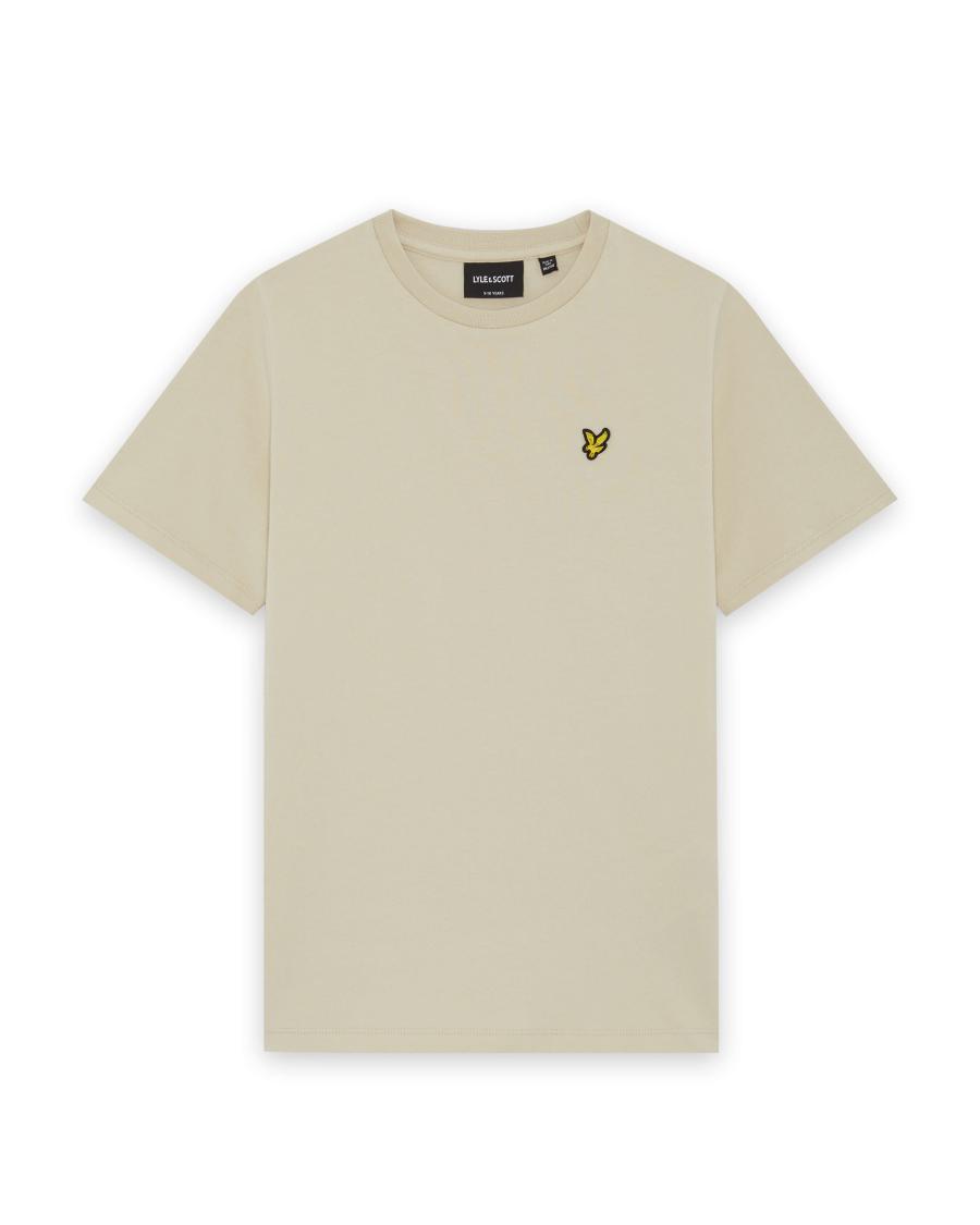 Afbeelding voor product T-shirt van het merk Lyle & Scott in het Beige