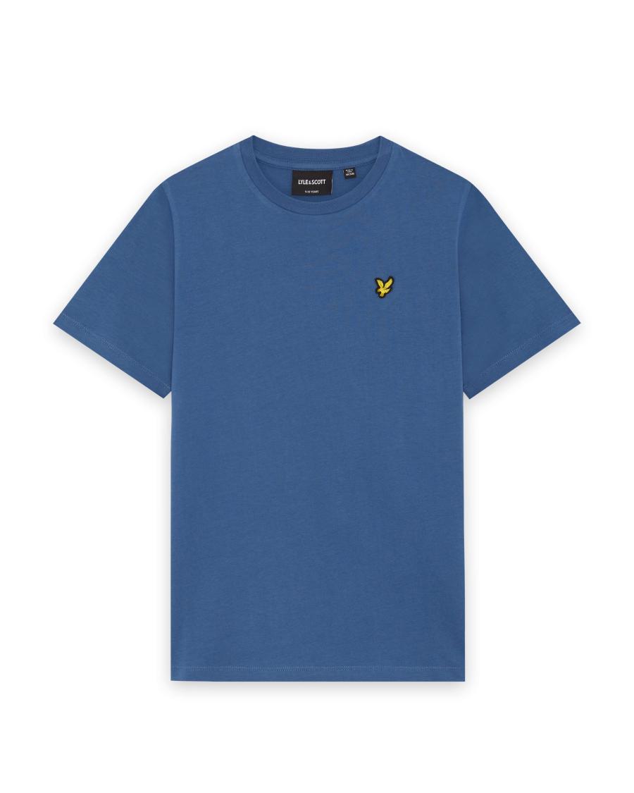 Afbeelding voor product T-shirt van het merk Lyle & Scott in het Blauw