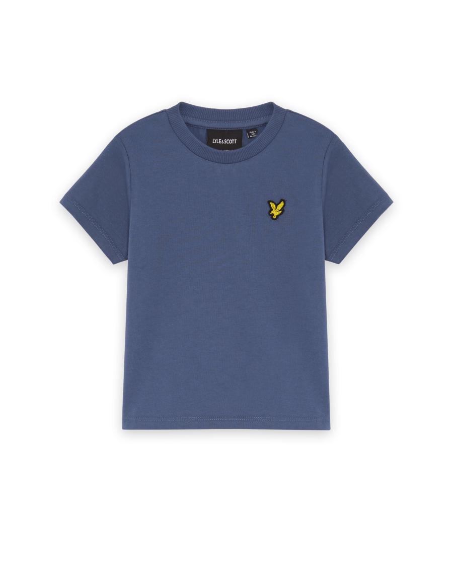 Afbeelding voor product T-shirt van het merk Lyle & Scott in het Blauw