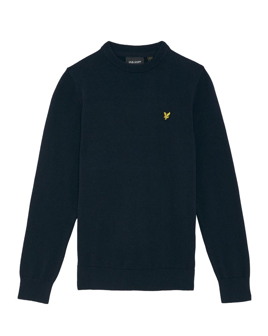 Afbeelding voor product Pull van het merk Lyle & Scott in het Marine