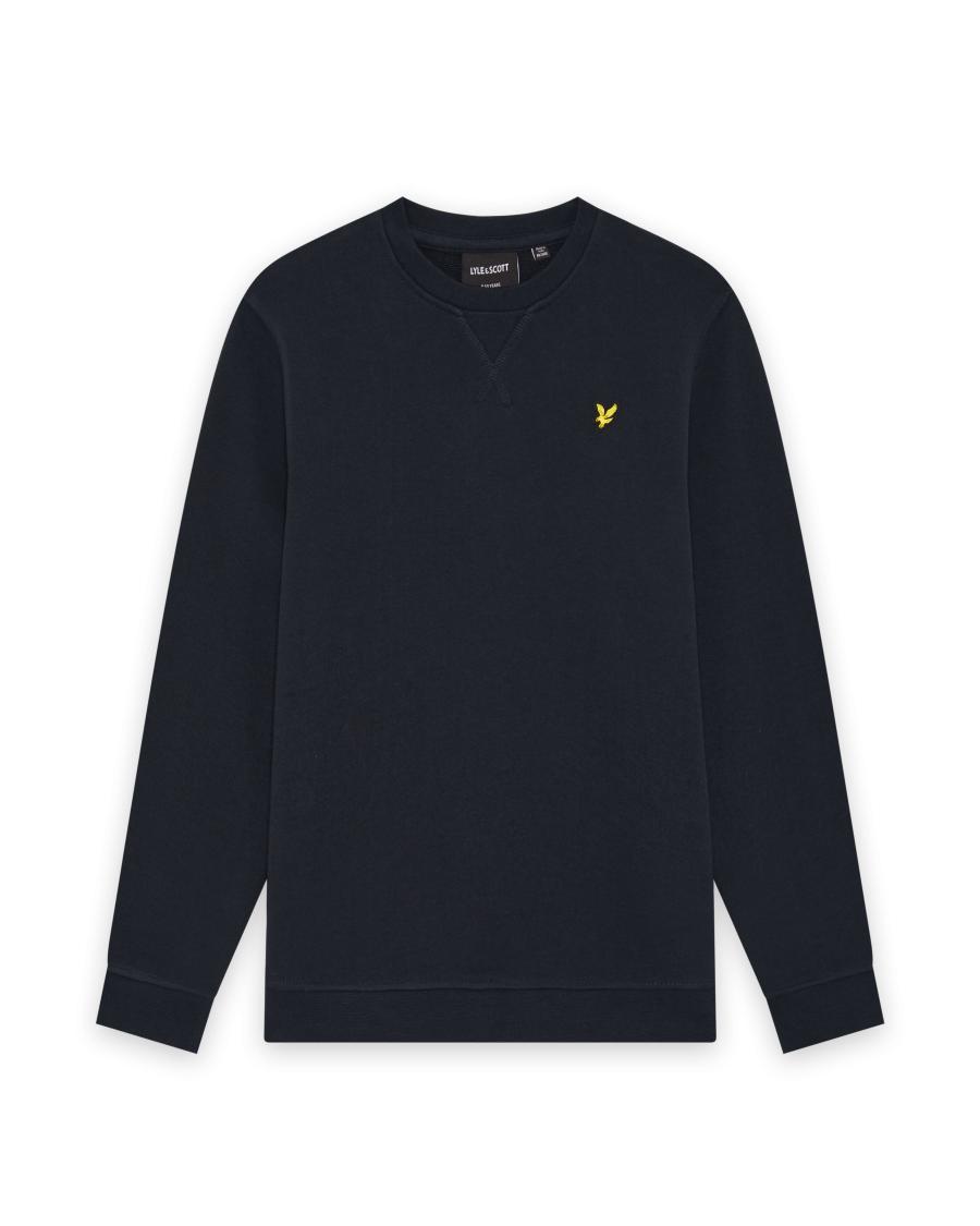 Afbeelding voor product Sweater van het merk Lyle & Scott in het Marine