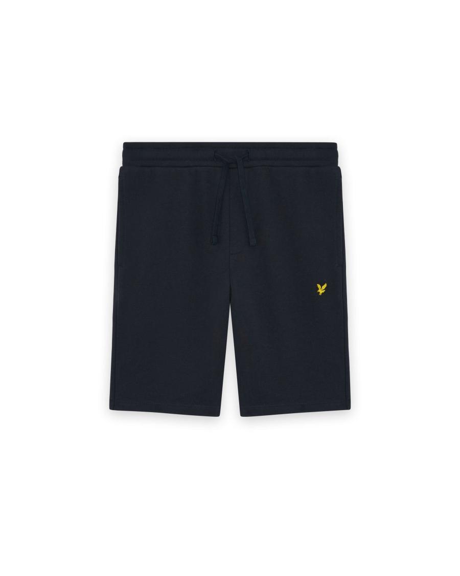 Afbeelding voor product Short van het merk Lyle & Scott in het Marine