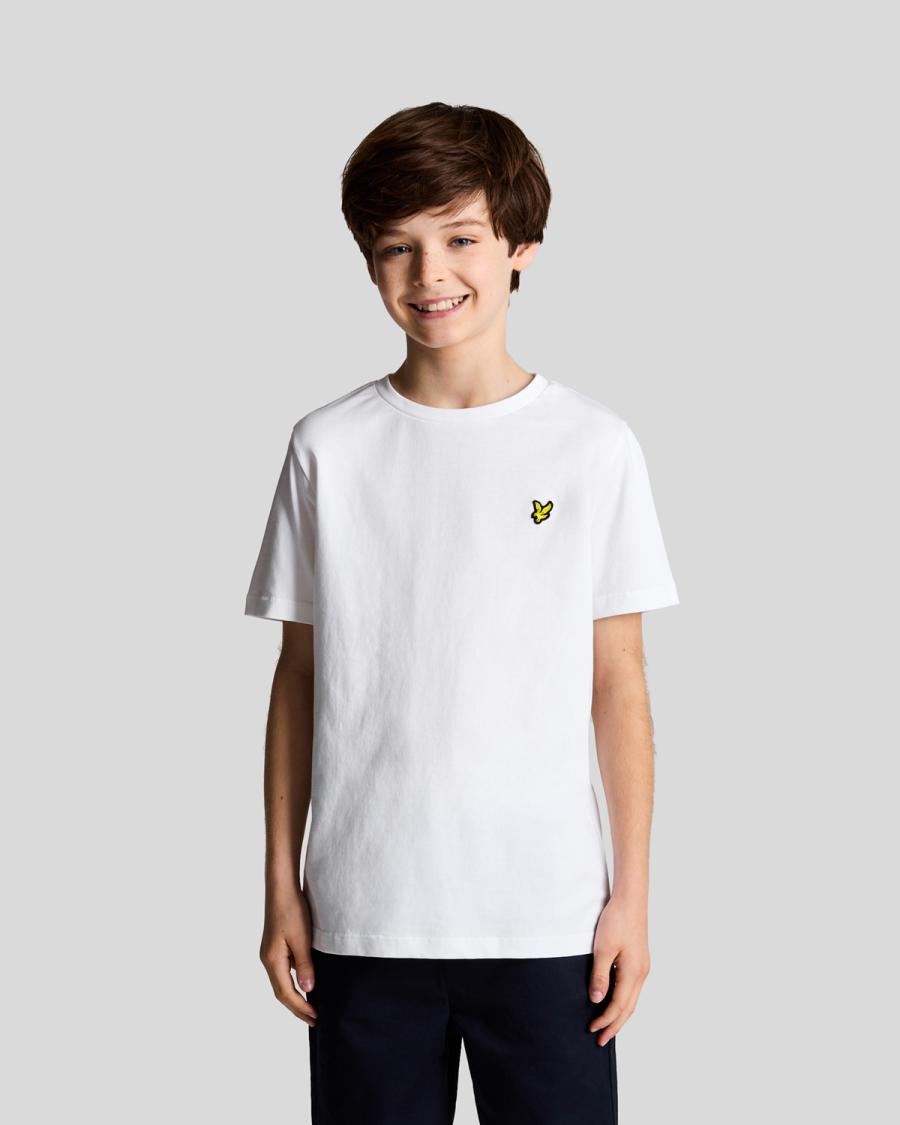 Afbeelding voor product T-shirt van het merk Lyle & Scott in het Wit
