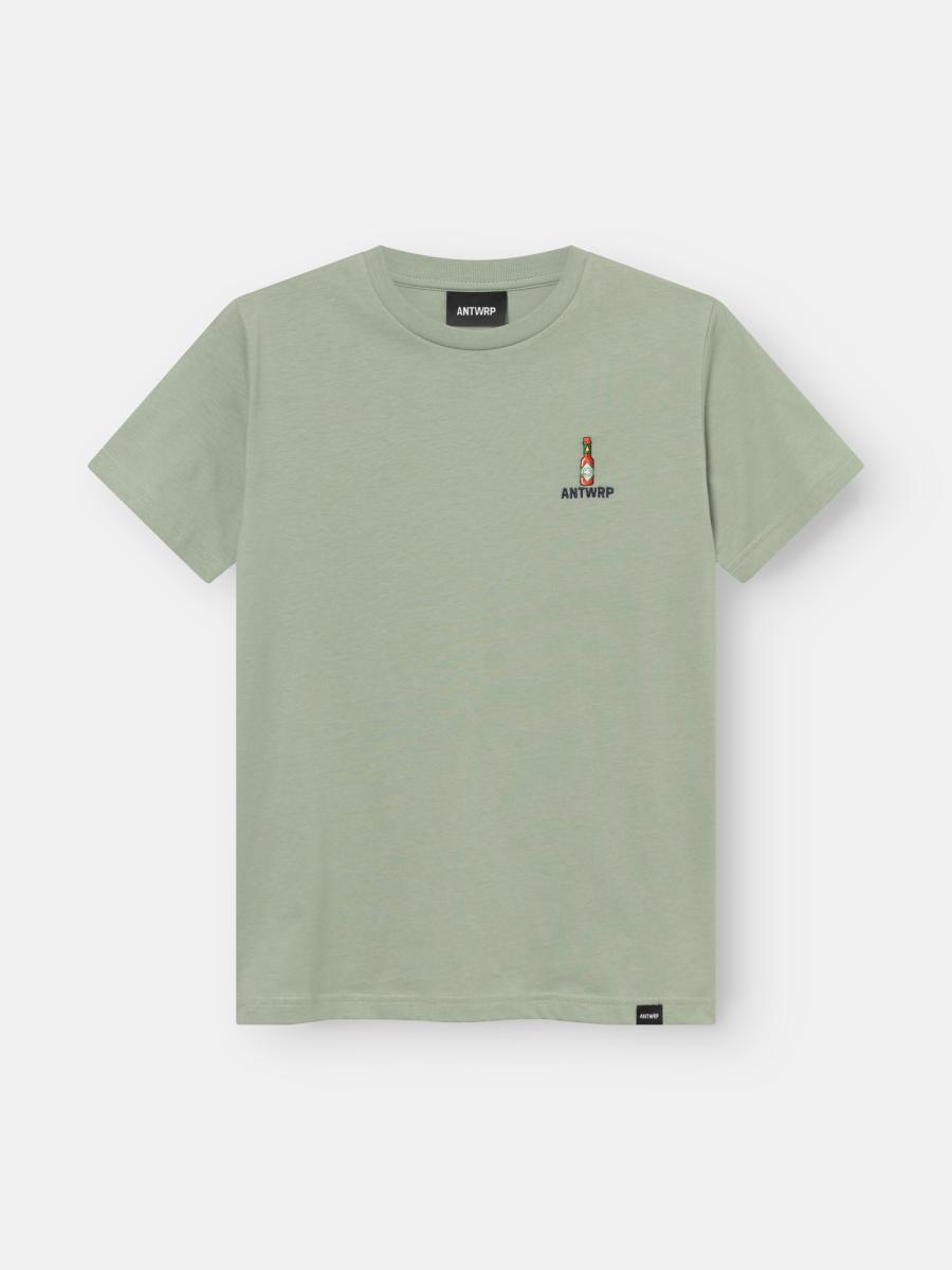 Afbeelding voor product T-shirt van het merk Antwrp in het Groen