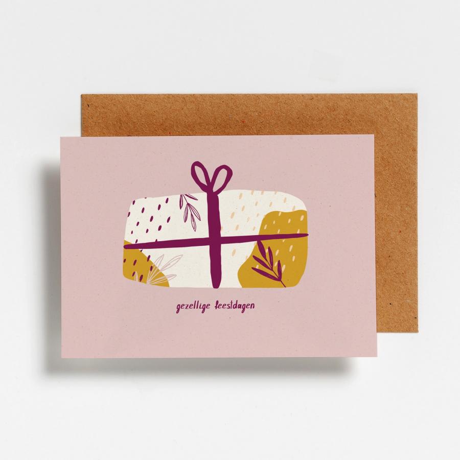 Afbeelding voor product Postkaart van het merk Hello August in het Wit