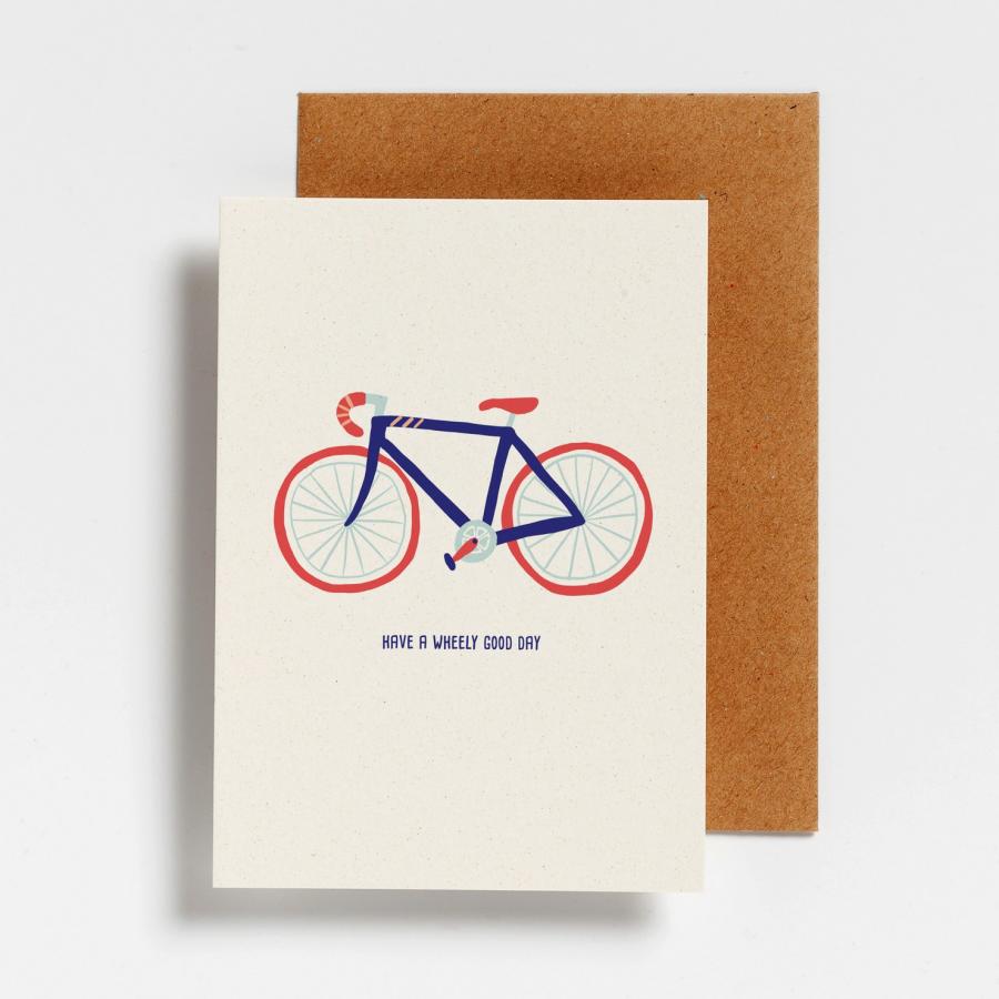 Afbeelding voor product Postkaart van het merk Hello August in het Wit