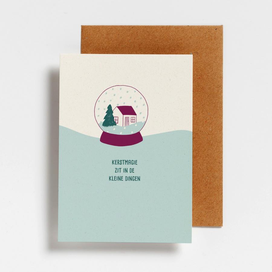 Afbeelding voor product Postkaart van het merk Hello August in het Wit