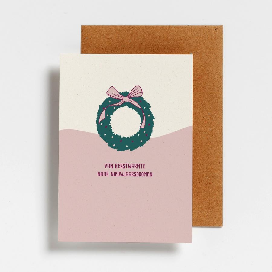 Afbeelding voor product Postkaart van het merk Hello August in het Wit