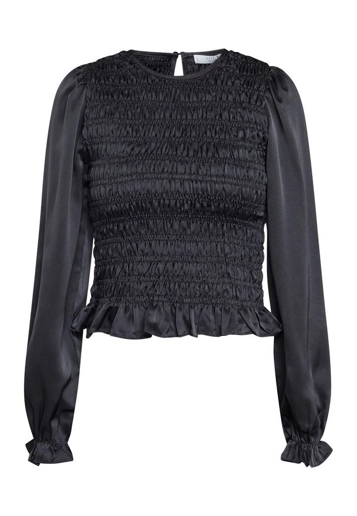 Afbeelding voor product Bloes van het merk Sisters Point in het Zwart