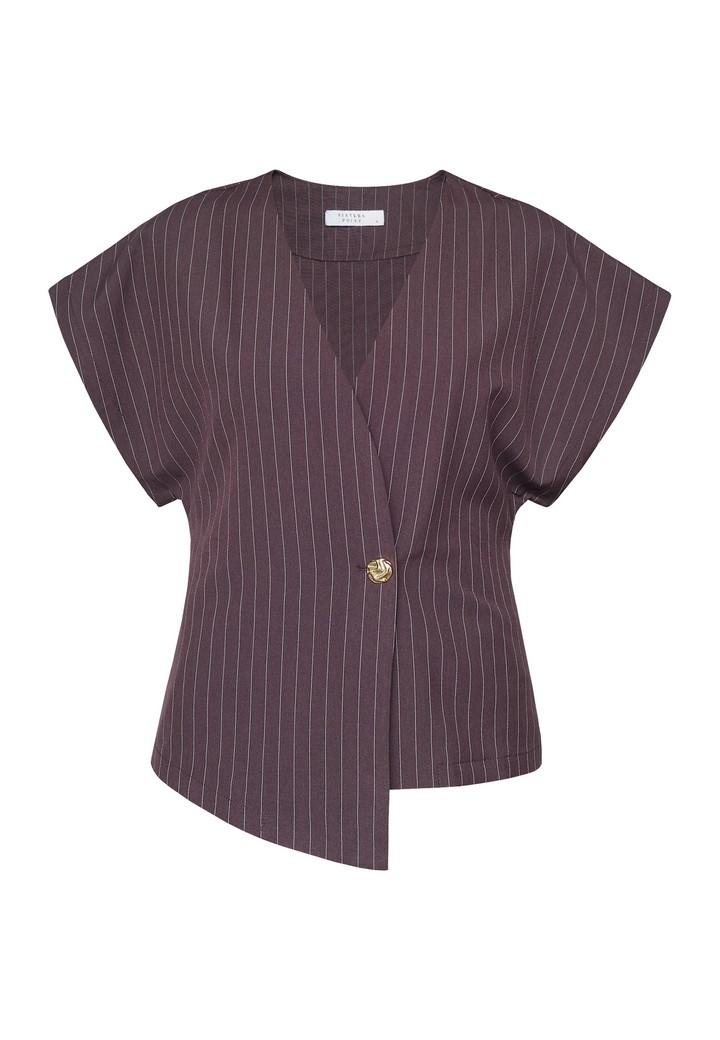 Afbeelding voor product Top van het merk Sisters Point in het Bruin