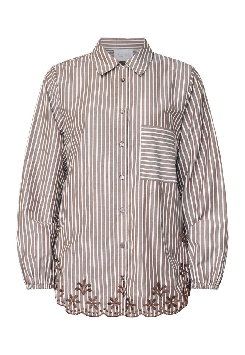 Afbeelding voor product Bloes van het merk Sisters Point in het Bruin