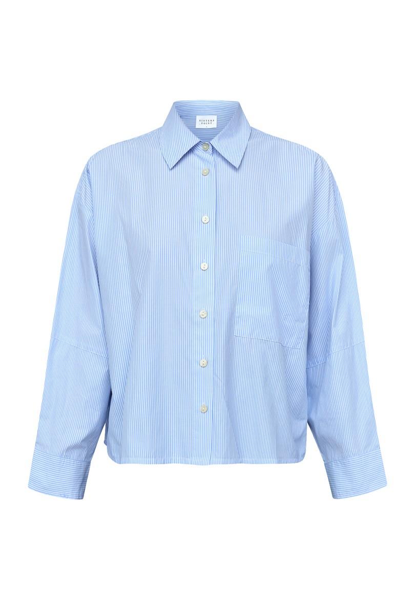 Afbeelding voor product Bloes van het merk Sisters Point in het Blauw