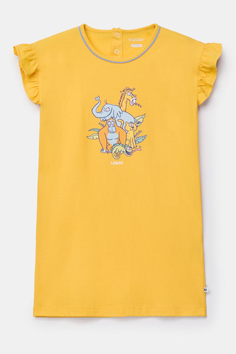 Afbeelding voor product Slaapkleed van het merk Woody in het Geel