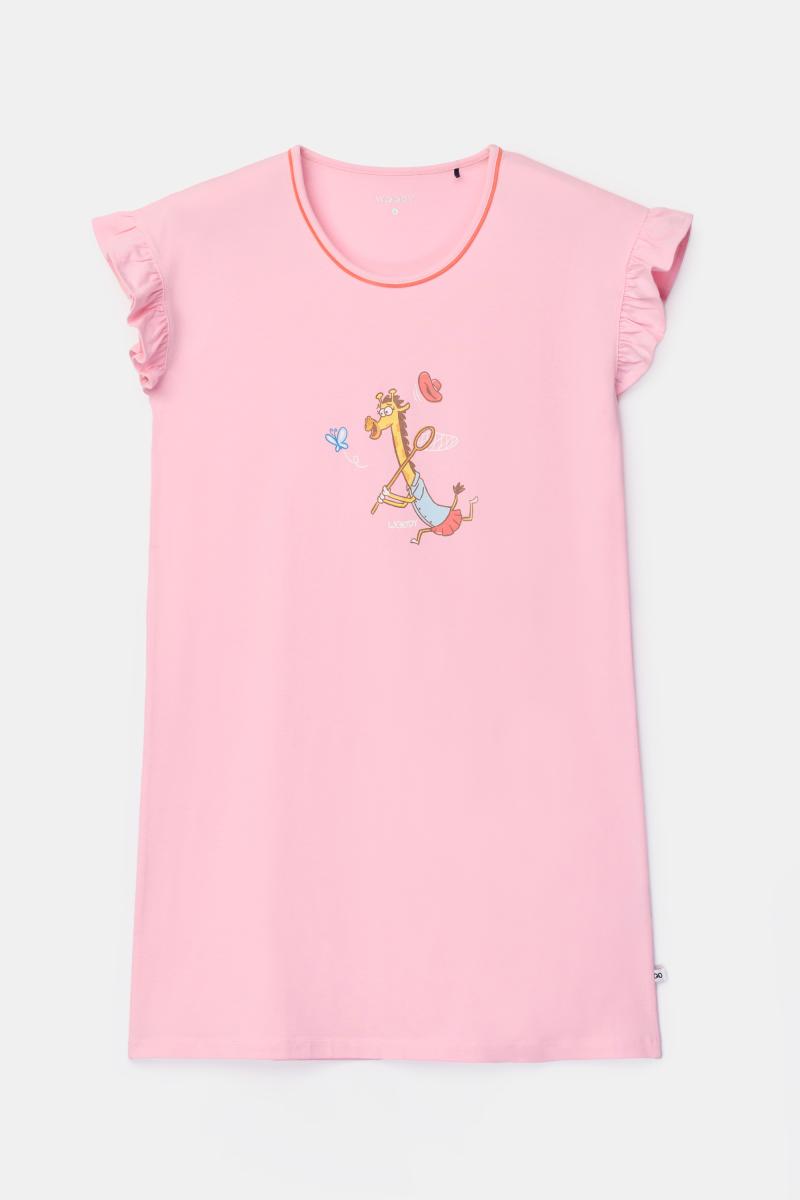 Afbeelding voor product Slaapkleed van het merk Woody in het Roze