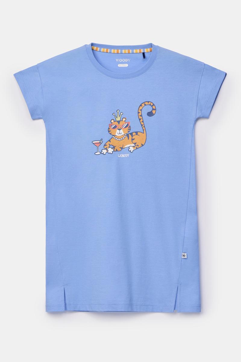 Afbeelding voor product Slaapkleed van het merk Woody in het Blauw