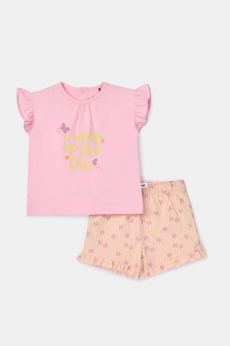 Afbeelding voor product Pyjama van het merk Woody in het Roze