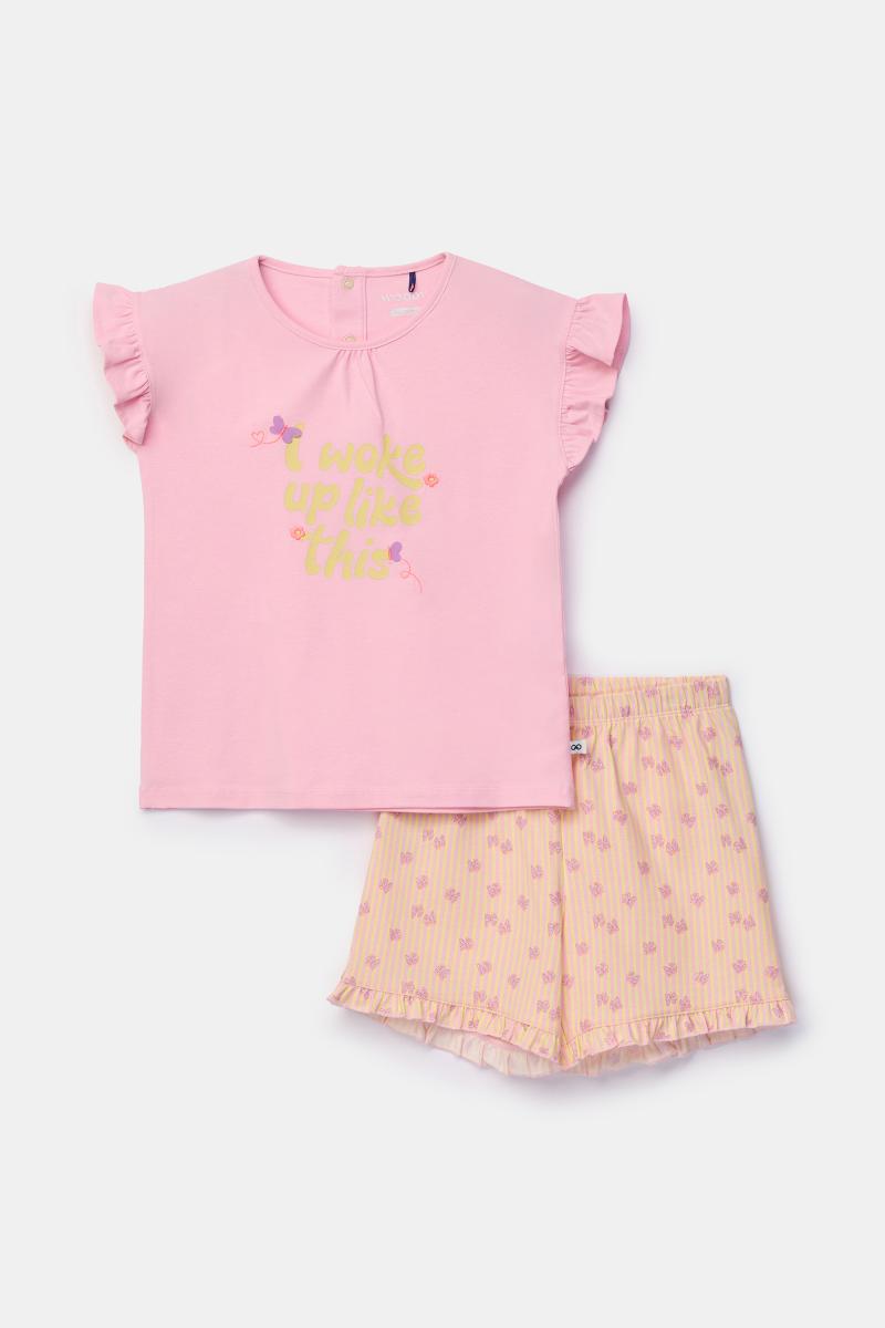Afbeelding voor product Pyjama van het merk Woody in het Roze