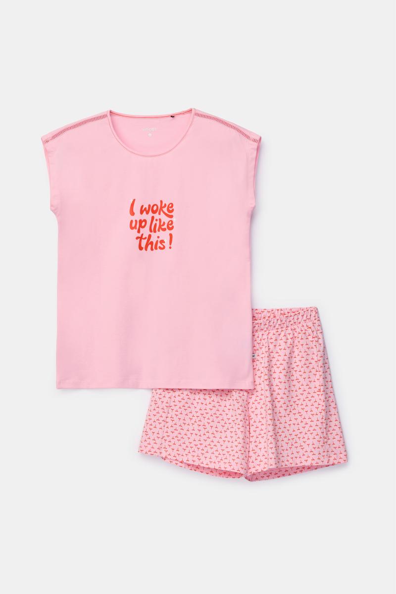 Afbeelding voor product Pyjama van het merk Woody in het Roze