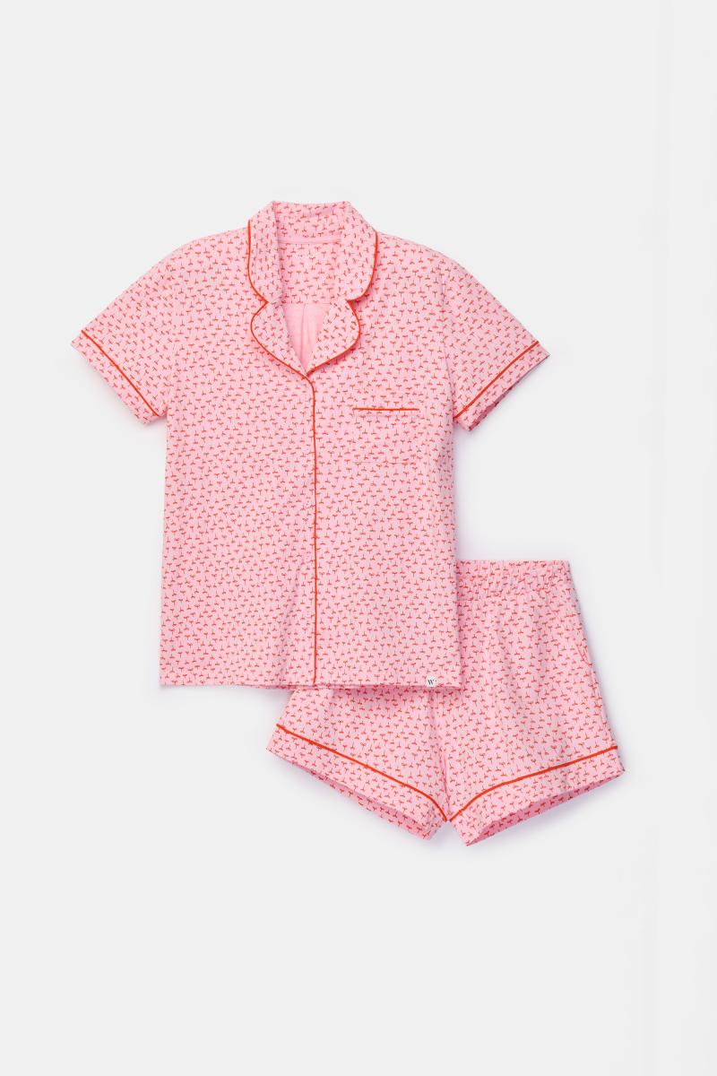 Afbeelding voor product Pyjama van het merk Woody in het Roze