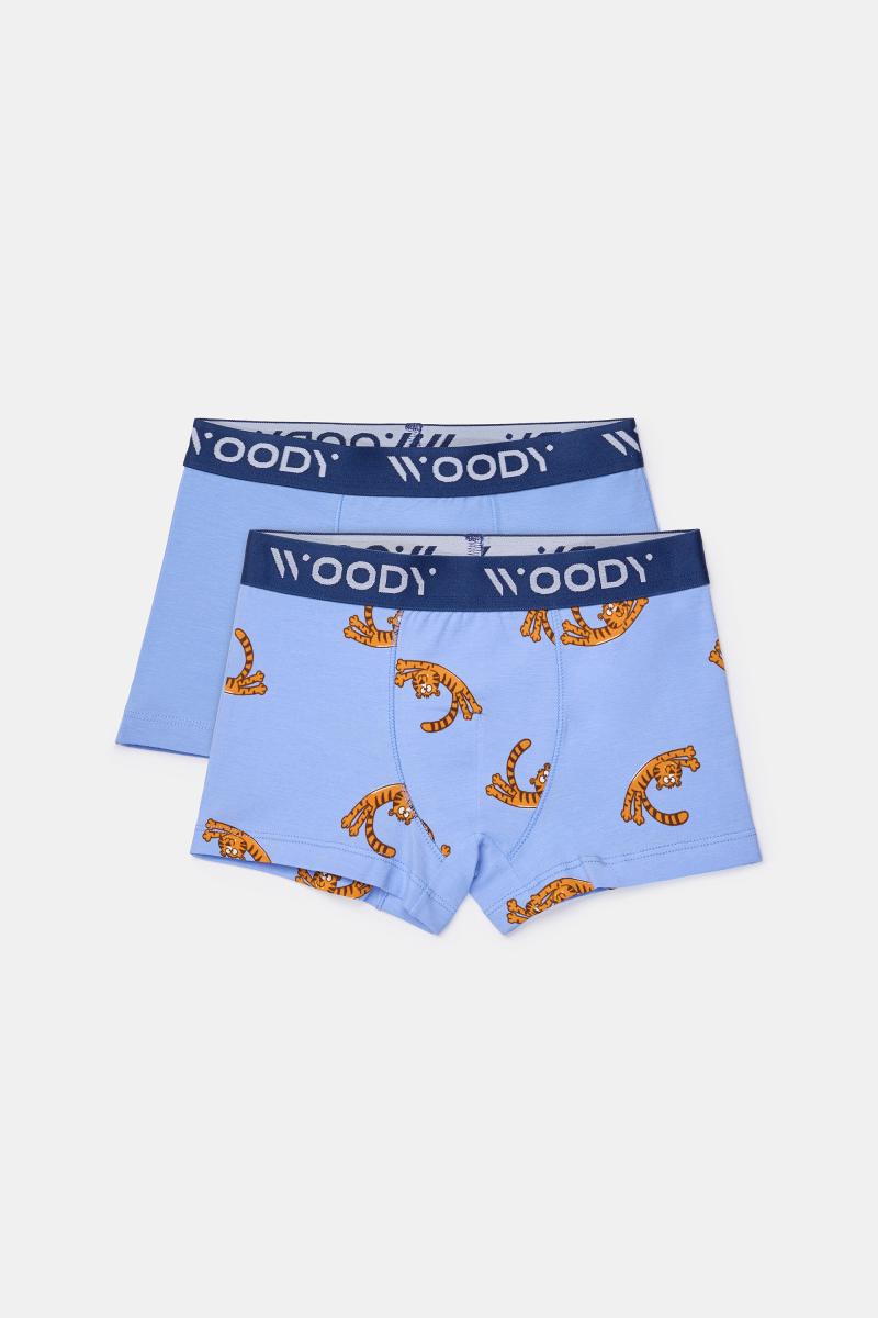 Afbeelding voor product Boxer van het merk Woody in het Blauw