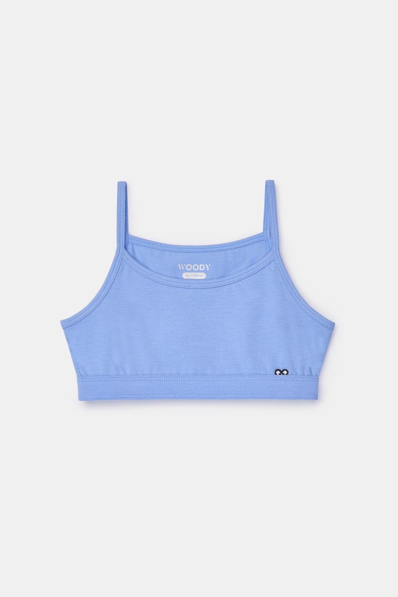 Afbeelding voor product Top van het merk Woody in het Blauw