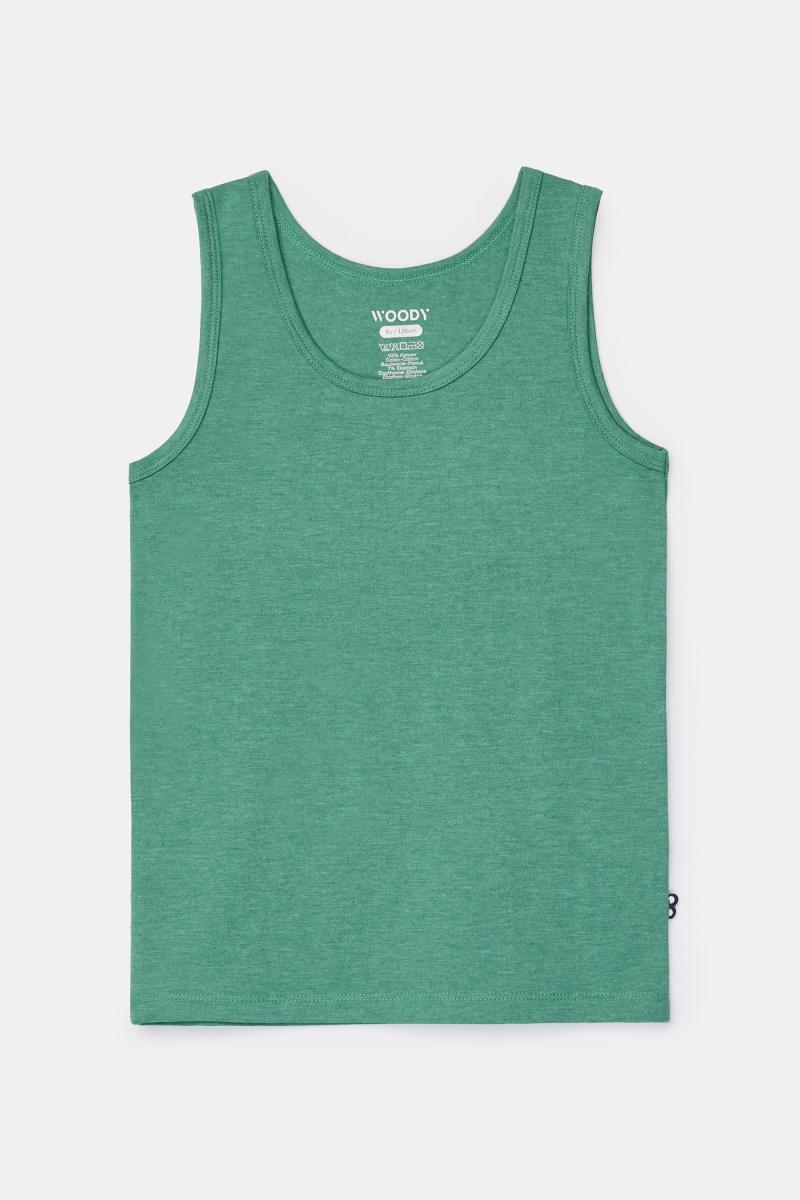 Afbeelding voor product Singlet van het merk Woody in het Groen
