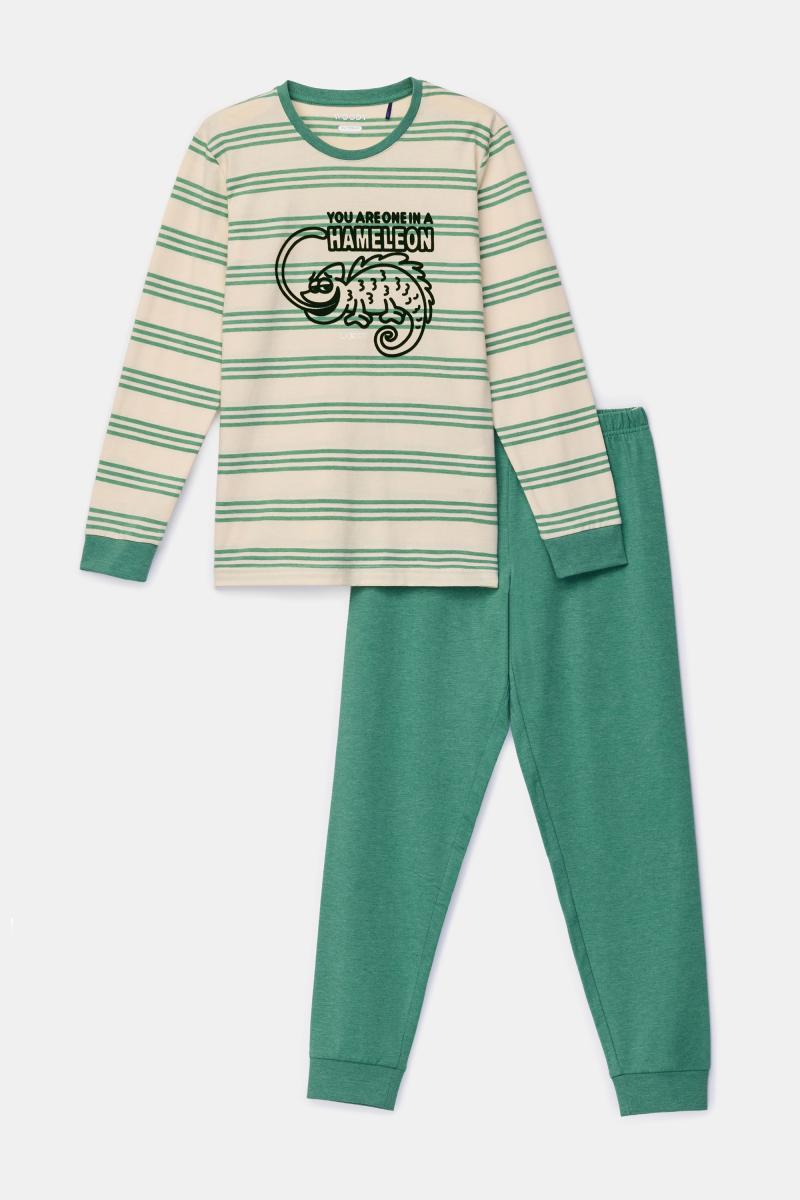 Afbeelding voor product Pyjama van het merk Woody in het Groen