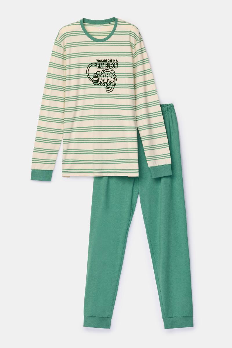 Afbeelding voor product Pyjama van het merk Woody in het Groen
