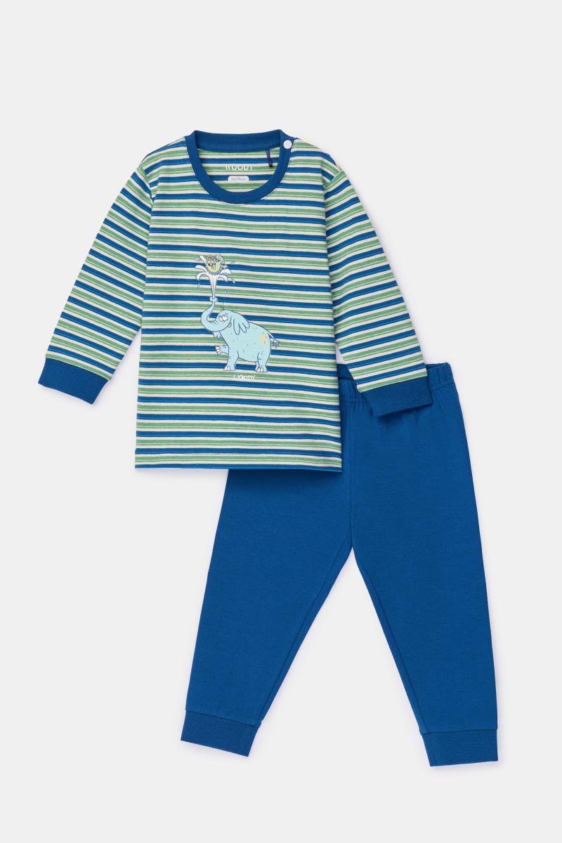 Afbeelding voor product Pyjama van het merk Woody in het Blauw