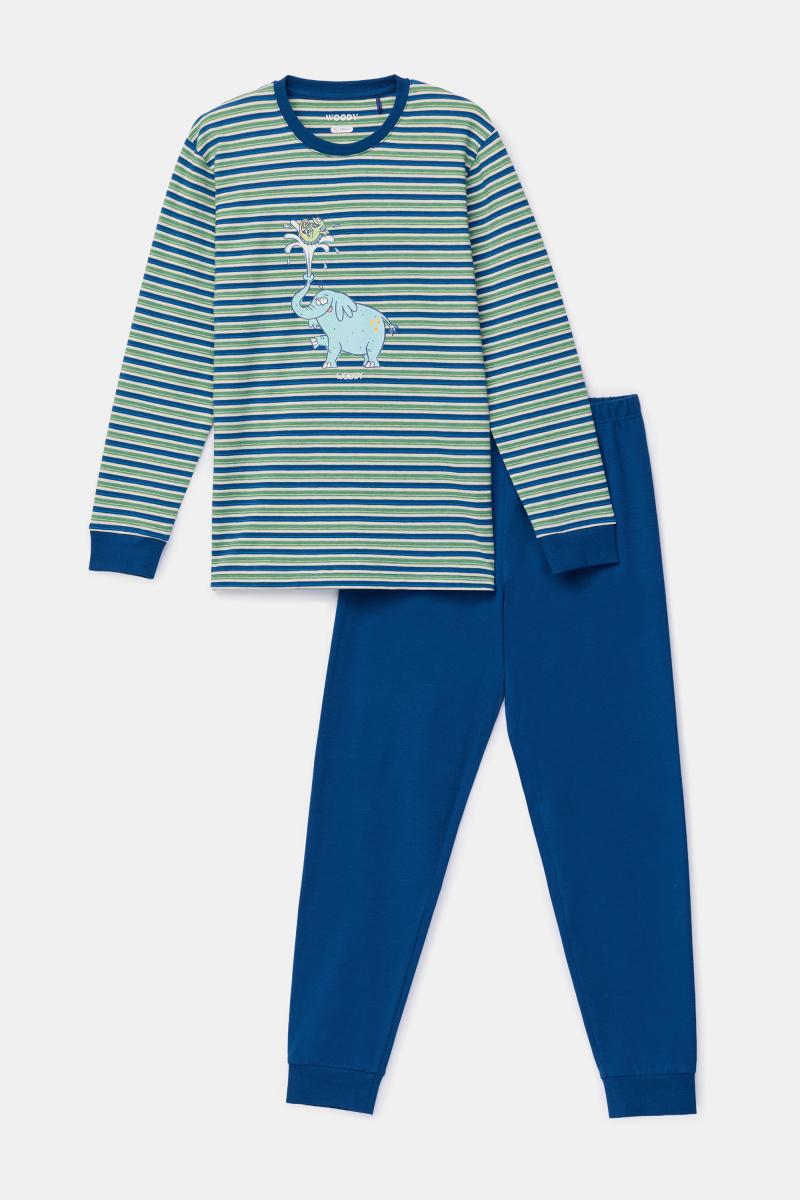 Afbeelding voor product Pyjama van het merk Woody in het Blauw