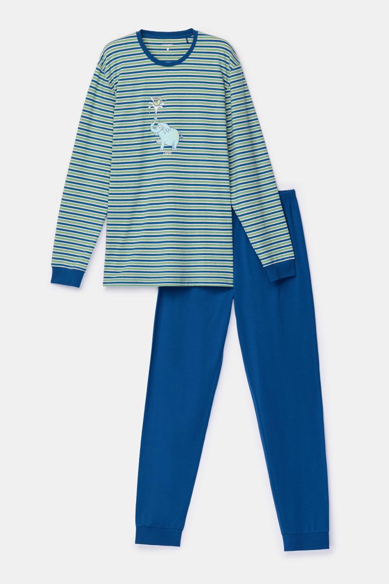 Afbeelding voor product Pyjama van het merk Woody in het Blauw