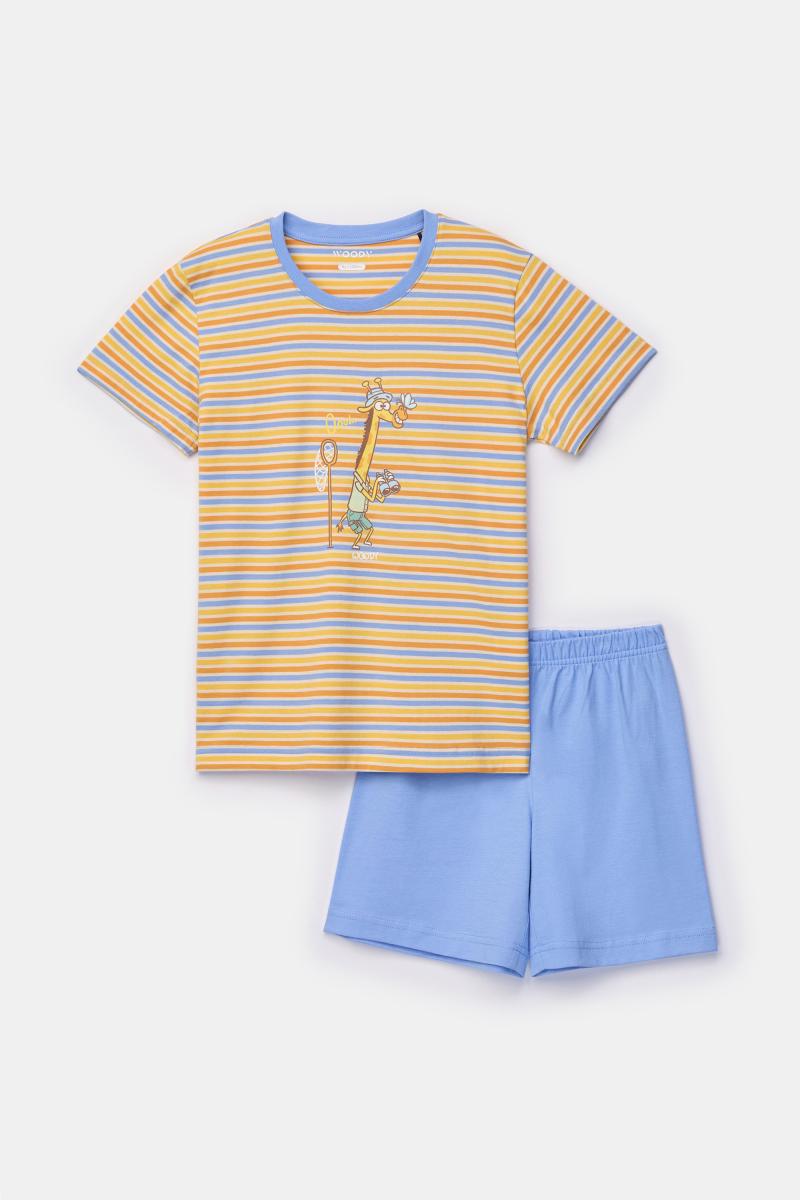 Afbeelding voor product Pyjama van het merk Woody in het Geel