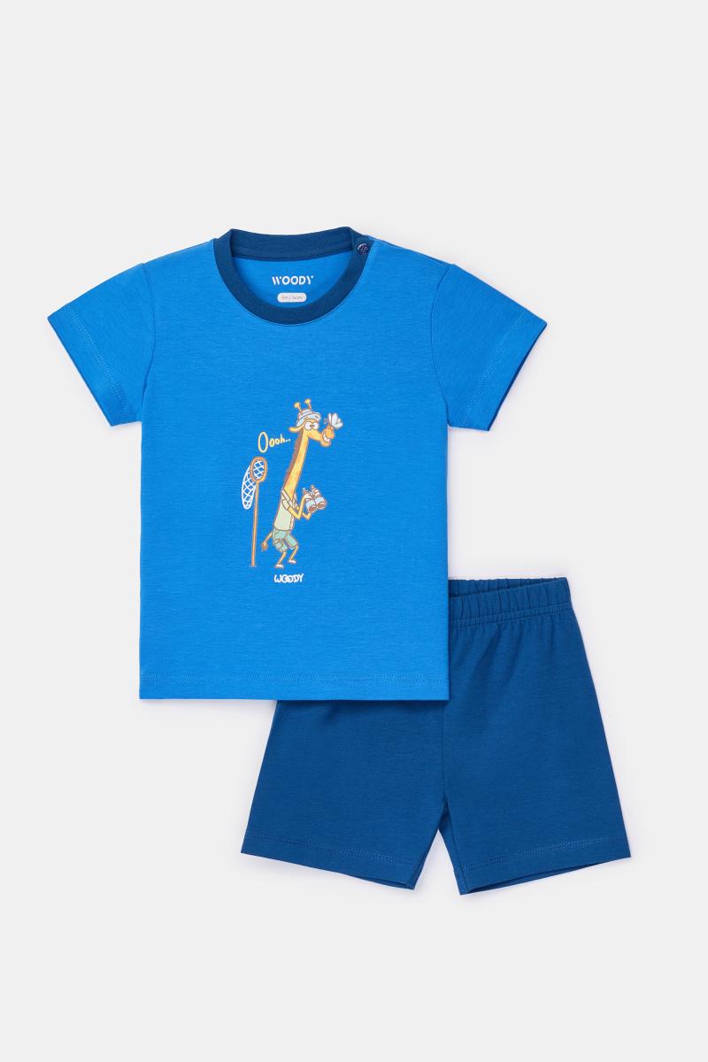 Afbeelding voor product Pyjama van het merk Woody in het Blauw