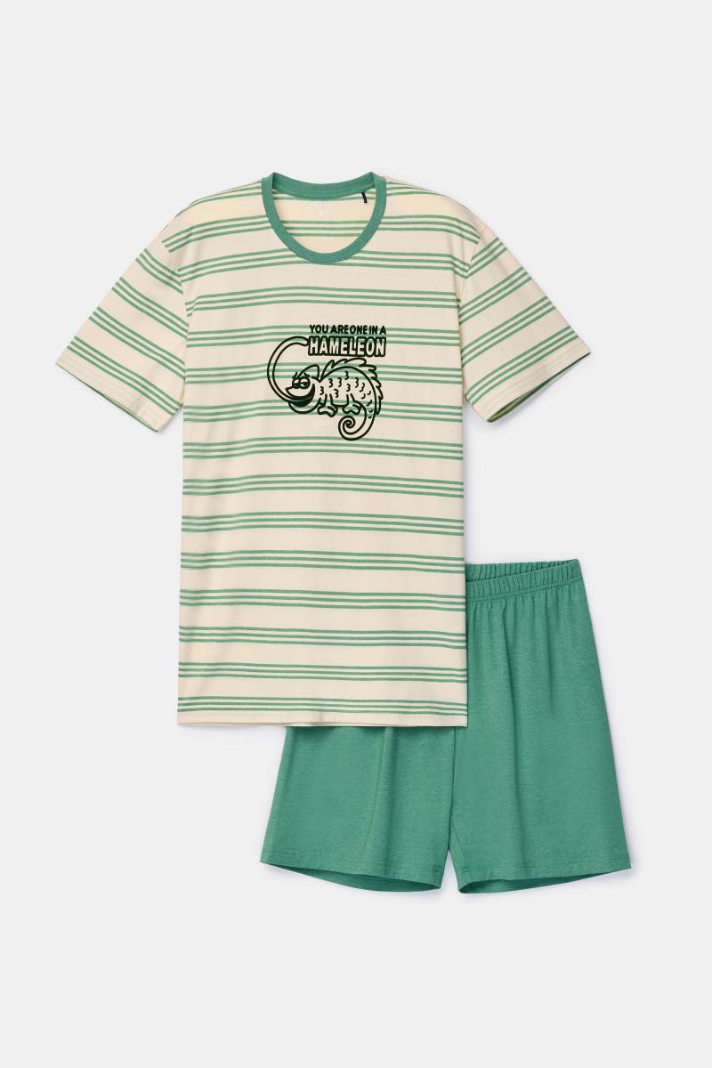 Afbeelding voor product Pyjama van het merk Woody in het Groen
