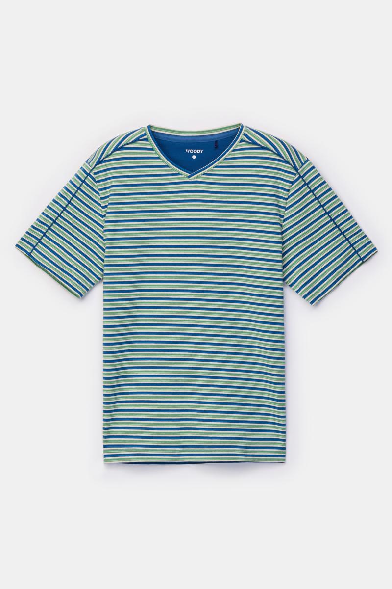 Afbeelding voor product Pyjama van het merk Woody in het Groen