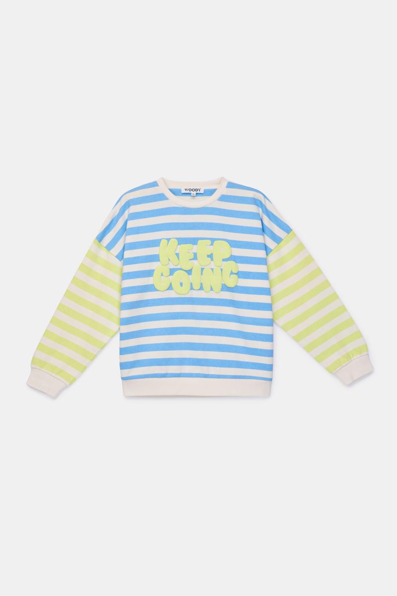 Afbeelding voor product Pyjama van het merk Woody in het Blauw