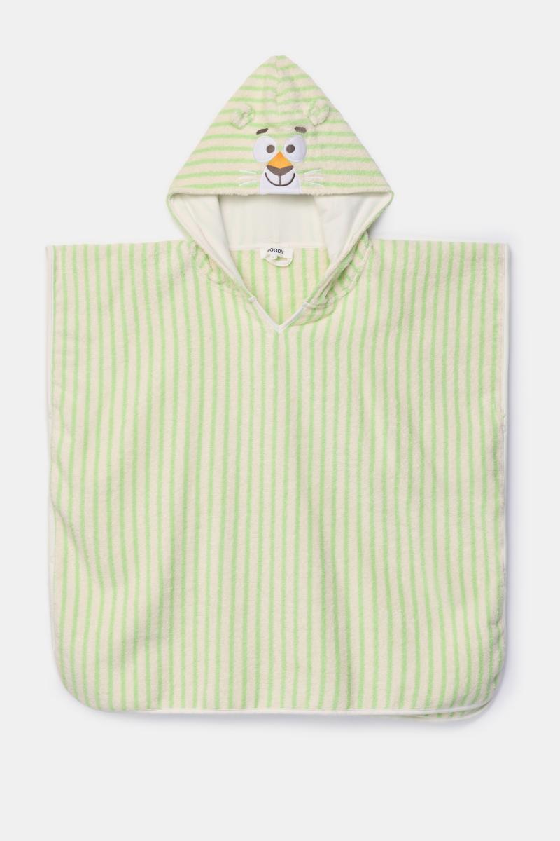 Afbeelding voor product Poncho van het merk Woody in het Groen