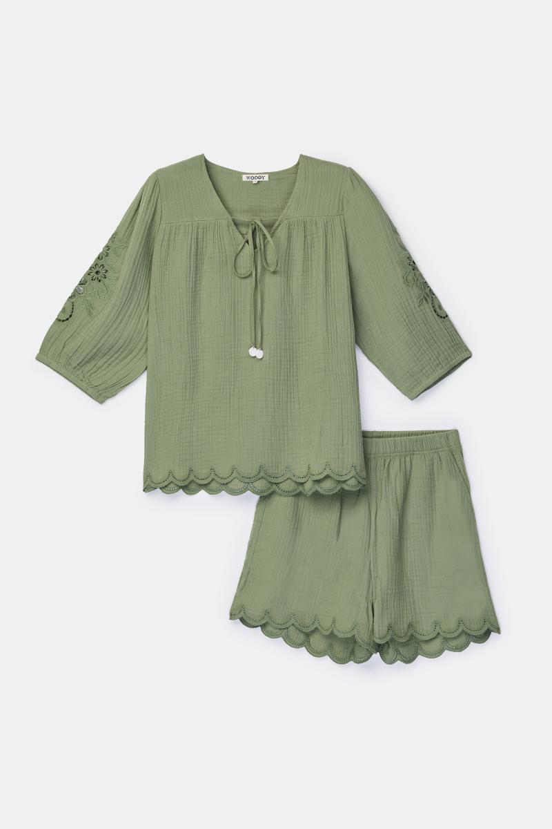 Afbeelding voor product Set van het merk Woody in het Groen