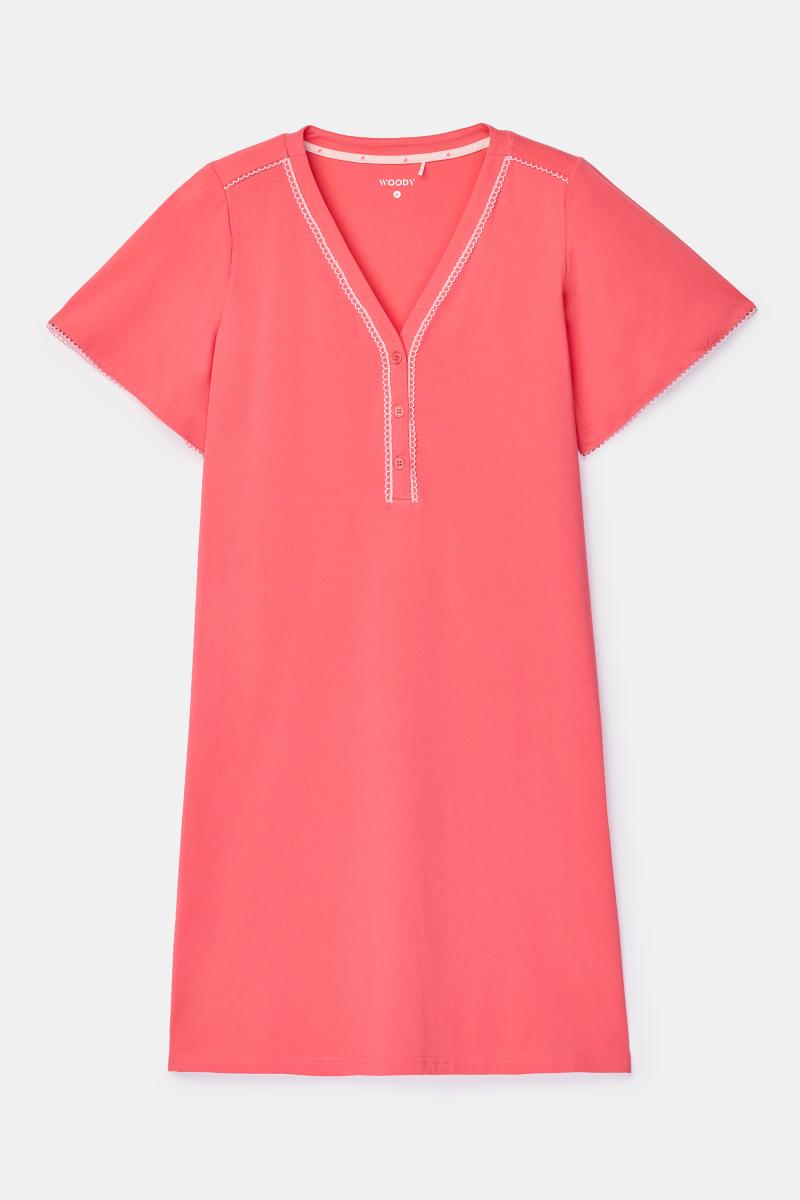 Afbeelding voor product Slaapkleed van het merk Woody in het Roze