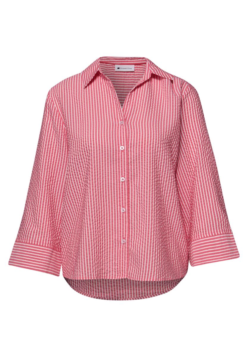 Afbeelding voor product Bloes van het merk Street One in het Rood