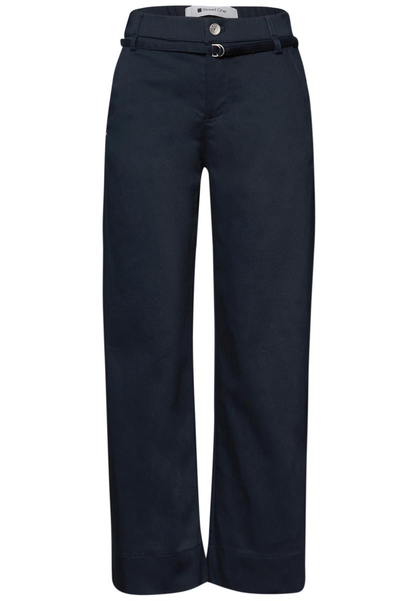 Afbeelding voor product Broek van het merk Street One in het Marine