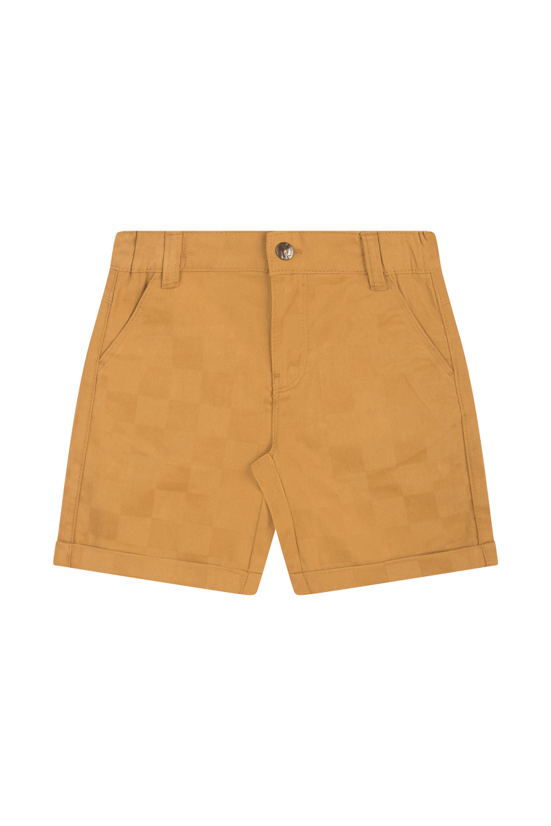 Afbeelding voor product Short van het merk Mini Rebels in het Beige