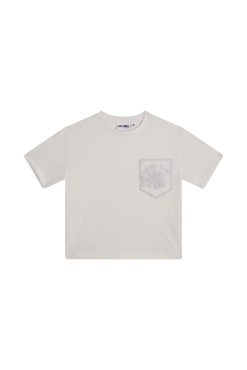 Afbeelding voor product T-shirt van het merk Awesome in het Ecru