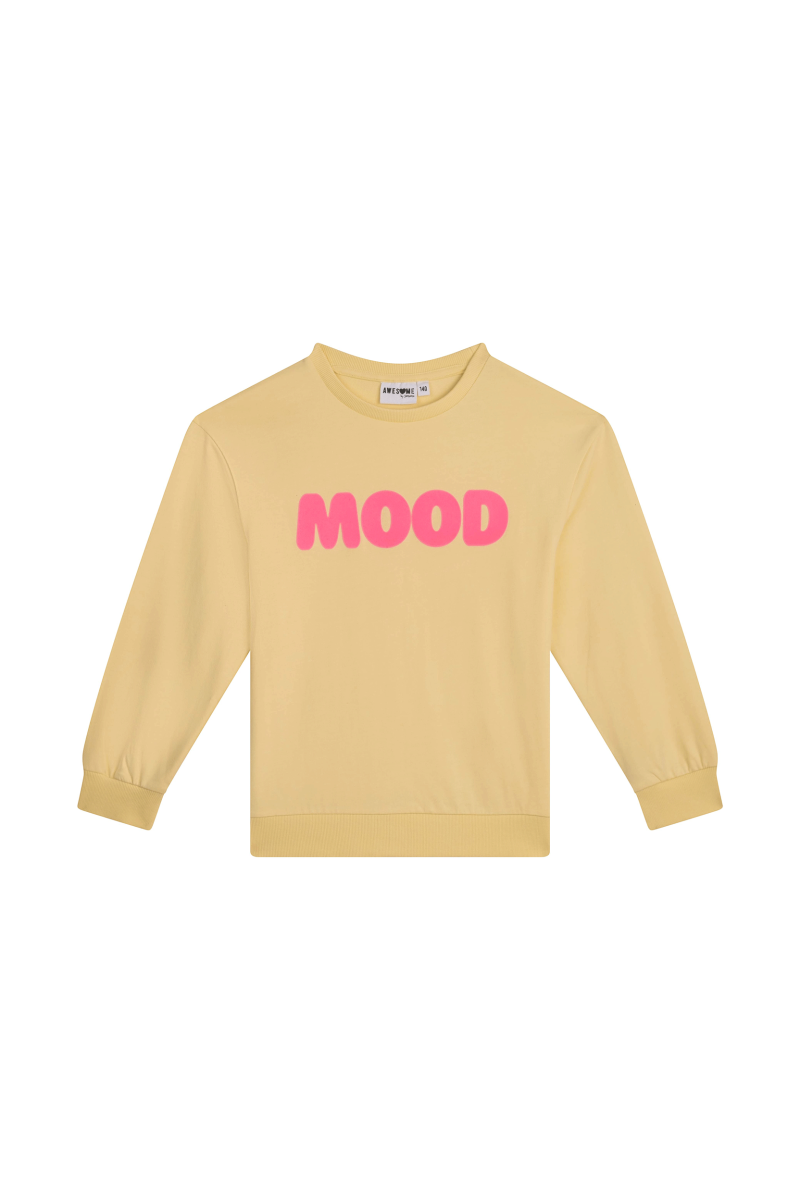 Afbeelding voor product T-shirt van het merk Awesome in het Geel