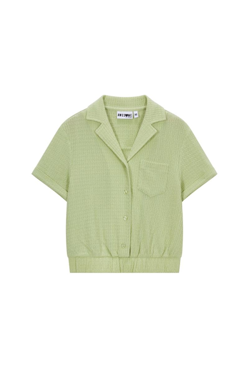 Afbeelding voor product Bloes van het merk Awesome in het Blauw